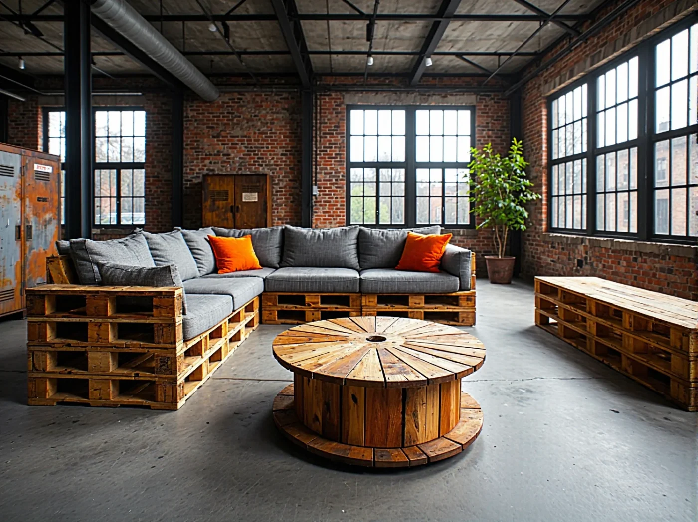 Poradnik: Jakie meble z recyklingu najlepiej komponują się z wnętrzami w stylu loftowym?