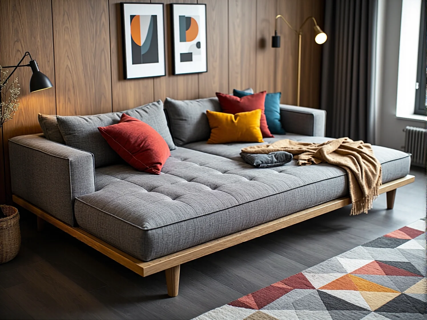 Minimalistyczne meble do sypialni z materiałów z recyklingu – zrównoważony design