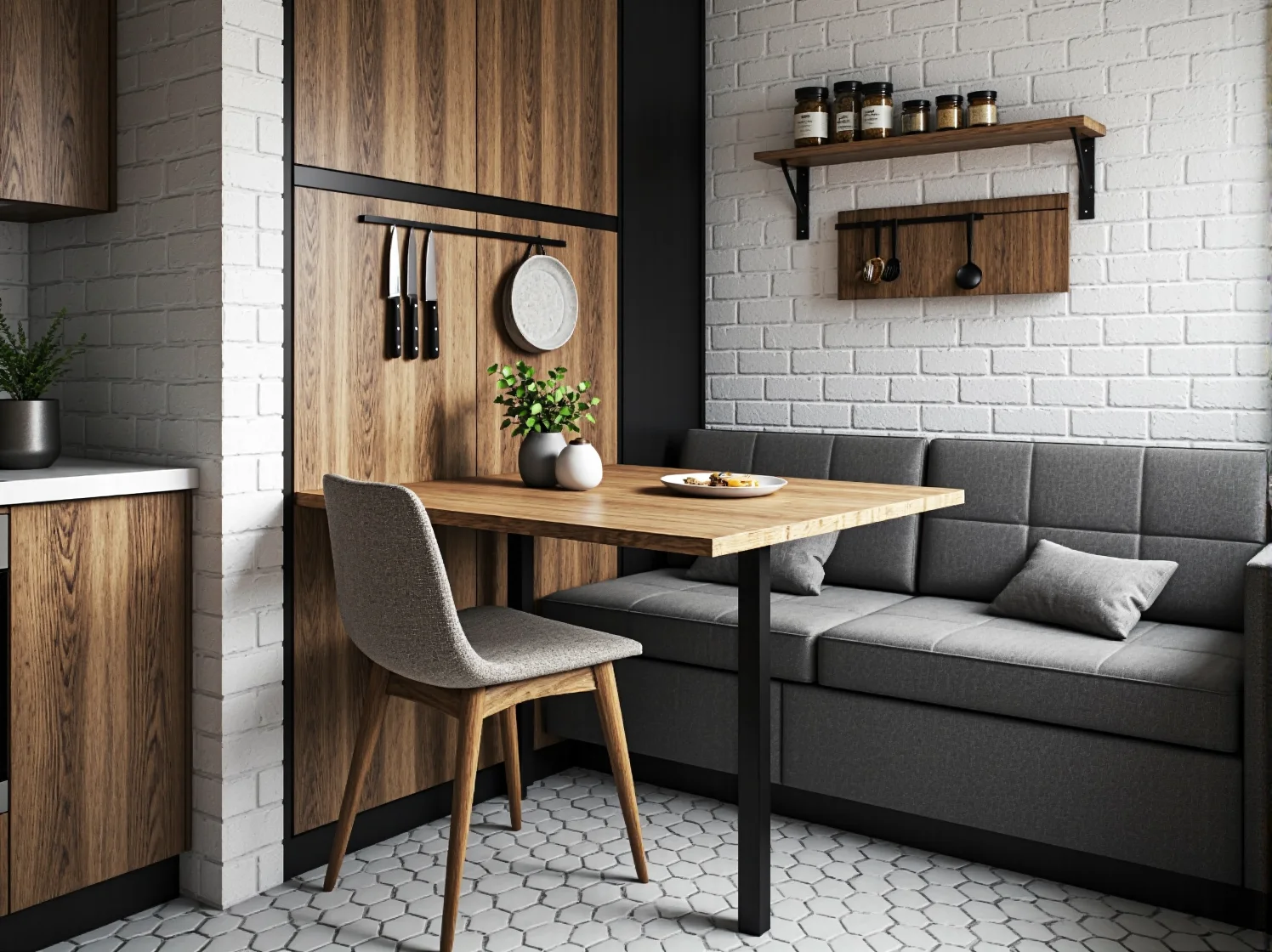 Modułowe półki kuchenne dopasowane do potrzeb przechowywania