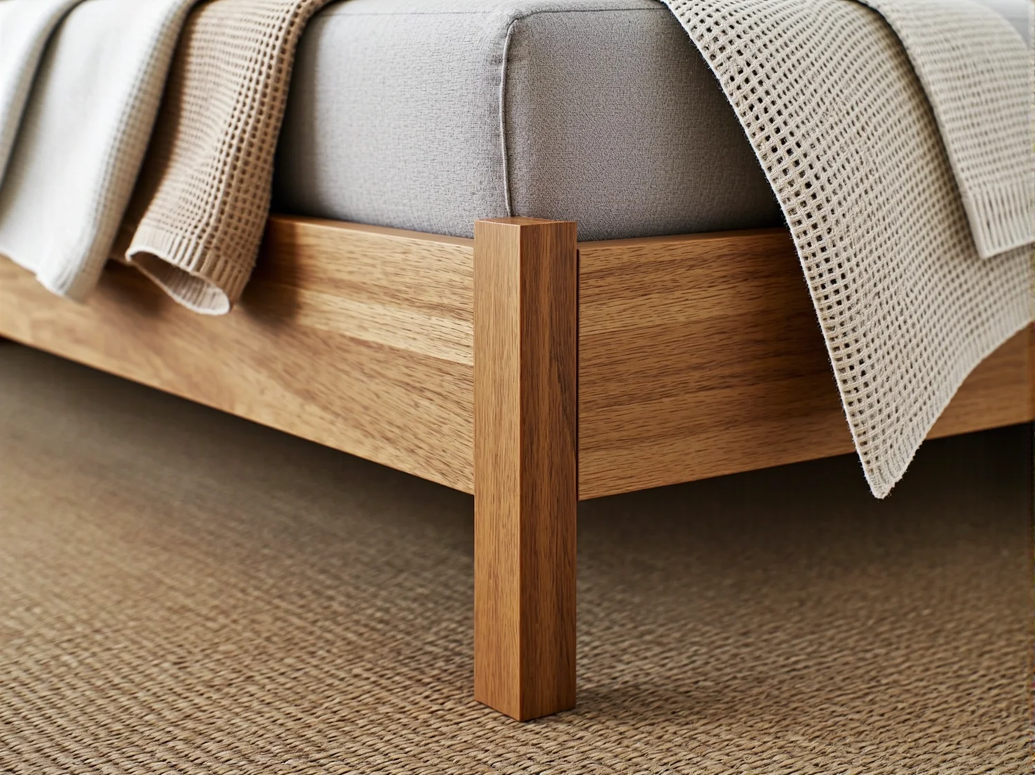 Narzędzia do renowacji mebli pędzle i farby do drewna na stole warsztatowym.