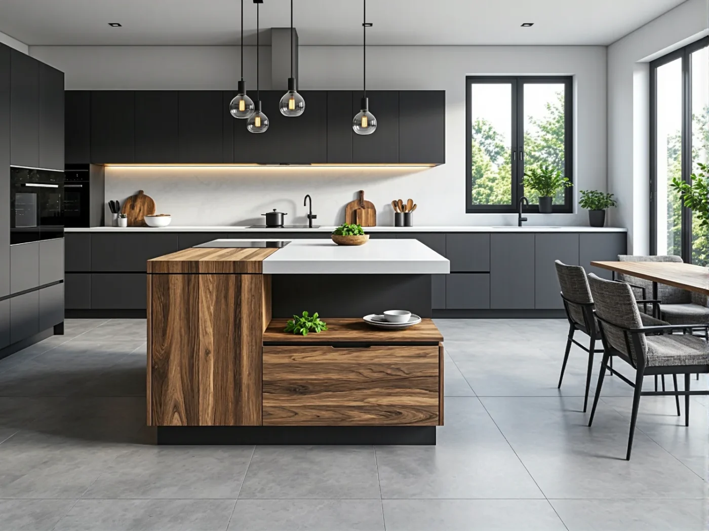 10 inspiracji na urządzenie kuchni z meblami wielofunkcyjnymi – przestrzeń i wygoda