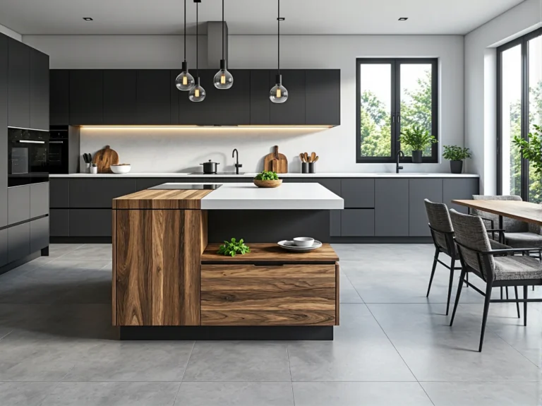 10 inspiracji na urządzenie kuchni z meblami wielofunkcyjnymi – przestrzeń i wygoda