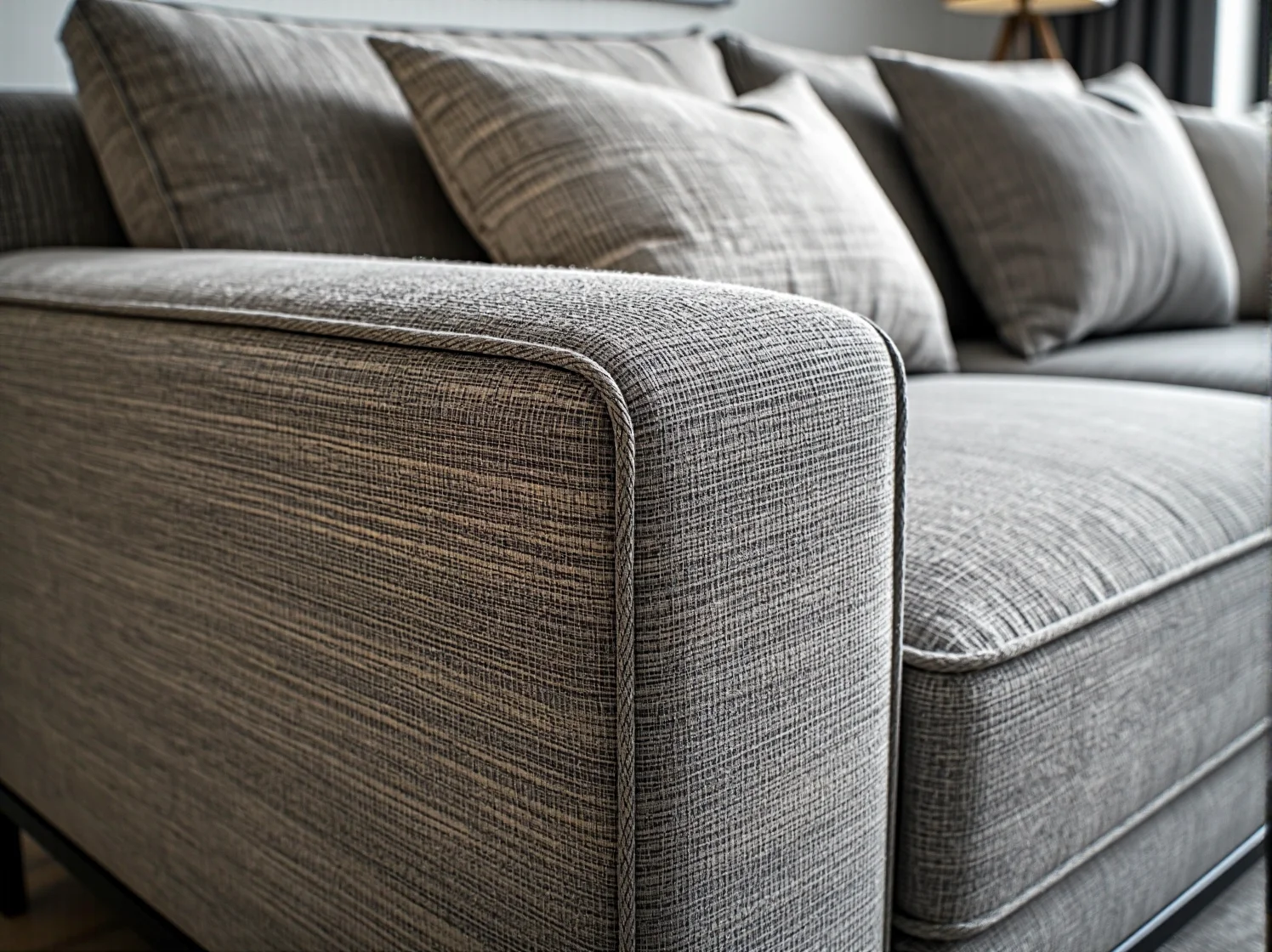 Modułowa sofa z regulacją elektryczną i portami USB idealna do nowoczesnego wnętrza