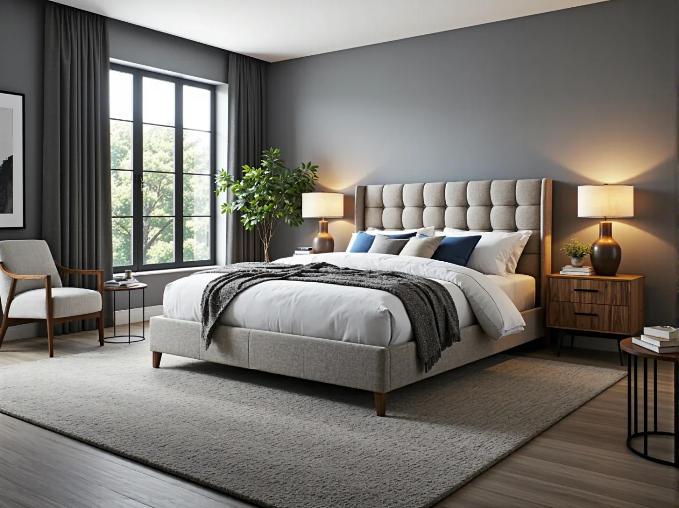 Łóżka kontynentalne z dodatkowymi funkcjami – co oferuje rynek?