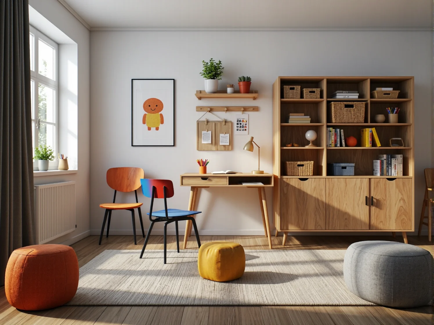 Pojemne organizery i skrzynie na zabawki pomagające utrzymać porządek na małym metrażu