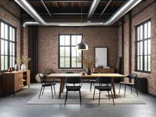 Jakie oświetlenie LED najlepiej pasuje do wnętrz w stylu industrialnym? Kompletny przewodnik