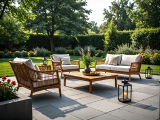 Oświetlenie ogrodu w nieruchomości na wynajem – jak stworzyć klimat i zadbać o bezpieczeństwo?