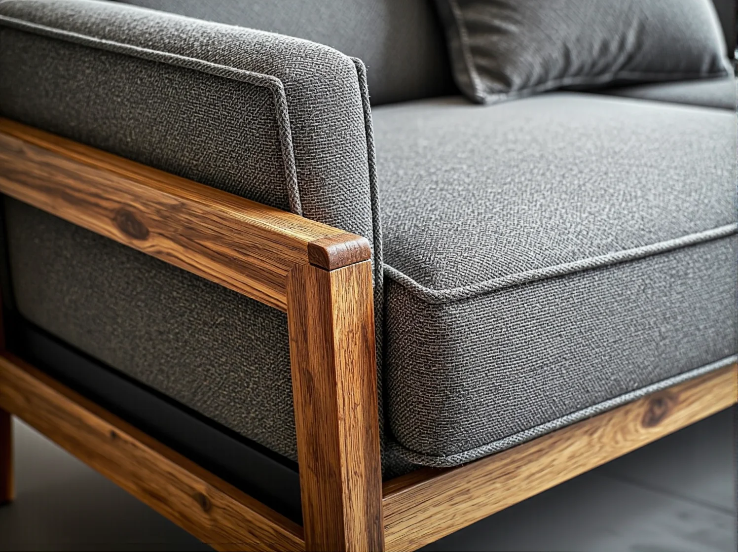 Pielęgnacja drewnianej nogi lampy oraz papierowego klosza na sucho bez użycia wody.