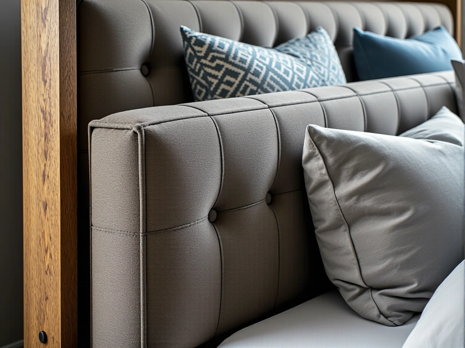 Port USB wbudowany w bok łóżka do wygodnego ładowania telefonu