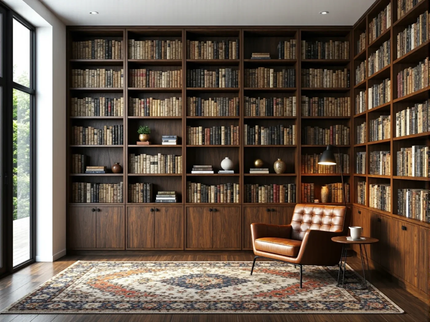 Ranking: Najlepsze regały na książki w stylu vintage – Podróż w czasie dla Twojego wnętrza