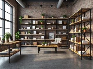 Poradnik: Jak wybrać trwałe regały w stylu industrialnym do przestrzeni biurowych?