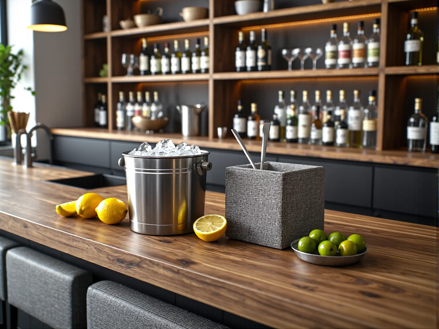 Wytrzymałe regały magazynowe ze stali do zaplecza baru i chłodni