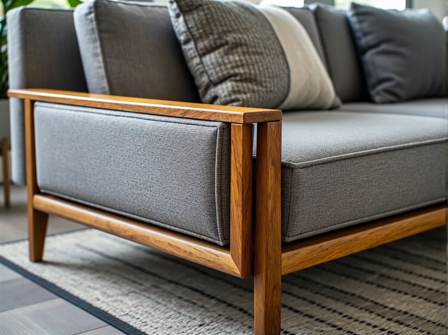 Rozkładana kanapa z pojemnikiem na pościel idealna do małego mieszkania i kawalerki