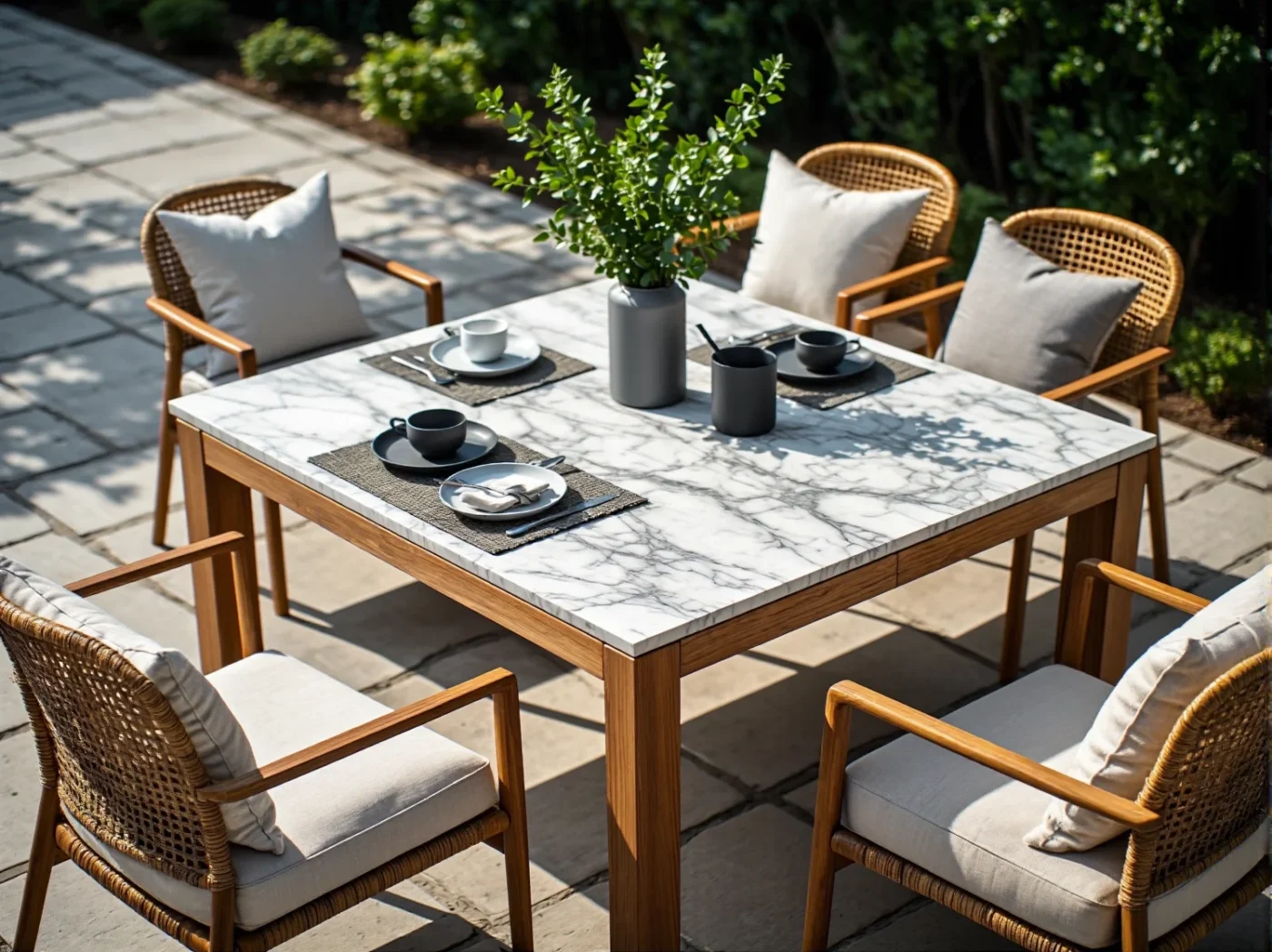 Poradnik: Jak wybrać idealny stół ogrodowy wykonany z marmuru?