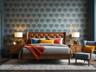 Sypialnia w stylu retro – kompletny przewodnik po aranżacji wnętrza z duszą