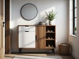 Poradnik: Jak wybrać praktyczne szafki na buty do małych przedpokojów?