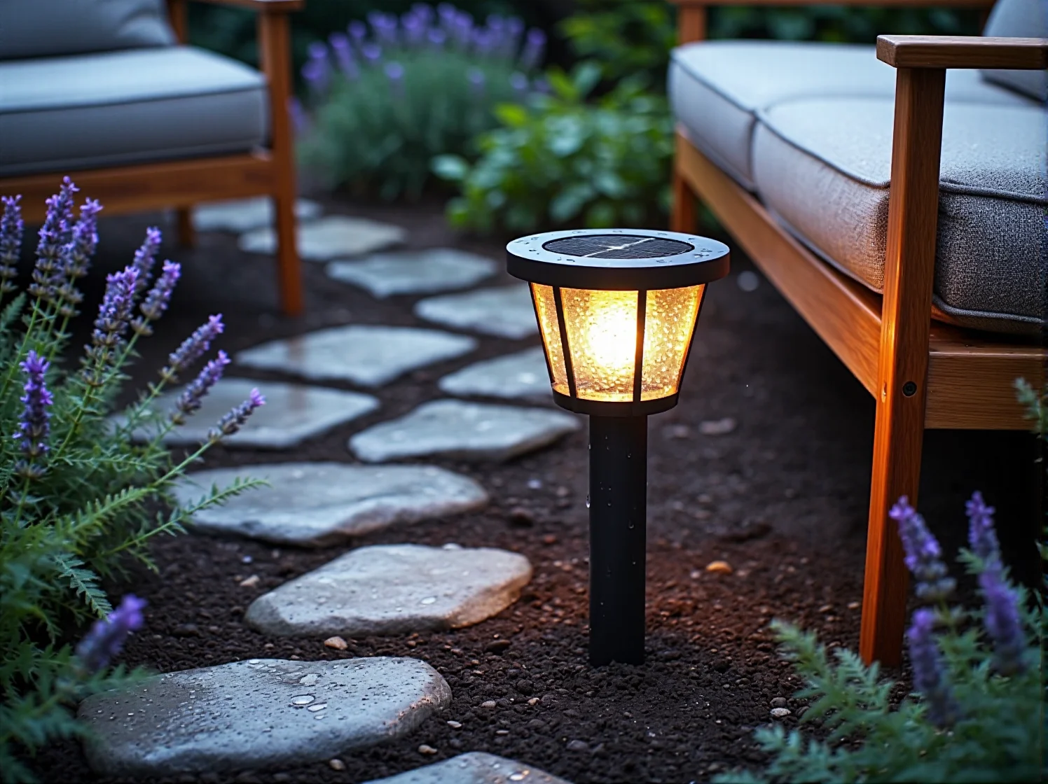 Szczelna konstrukcja lampy solarnej odpornej na wilgoć i trudne warunki