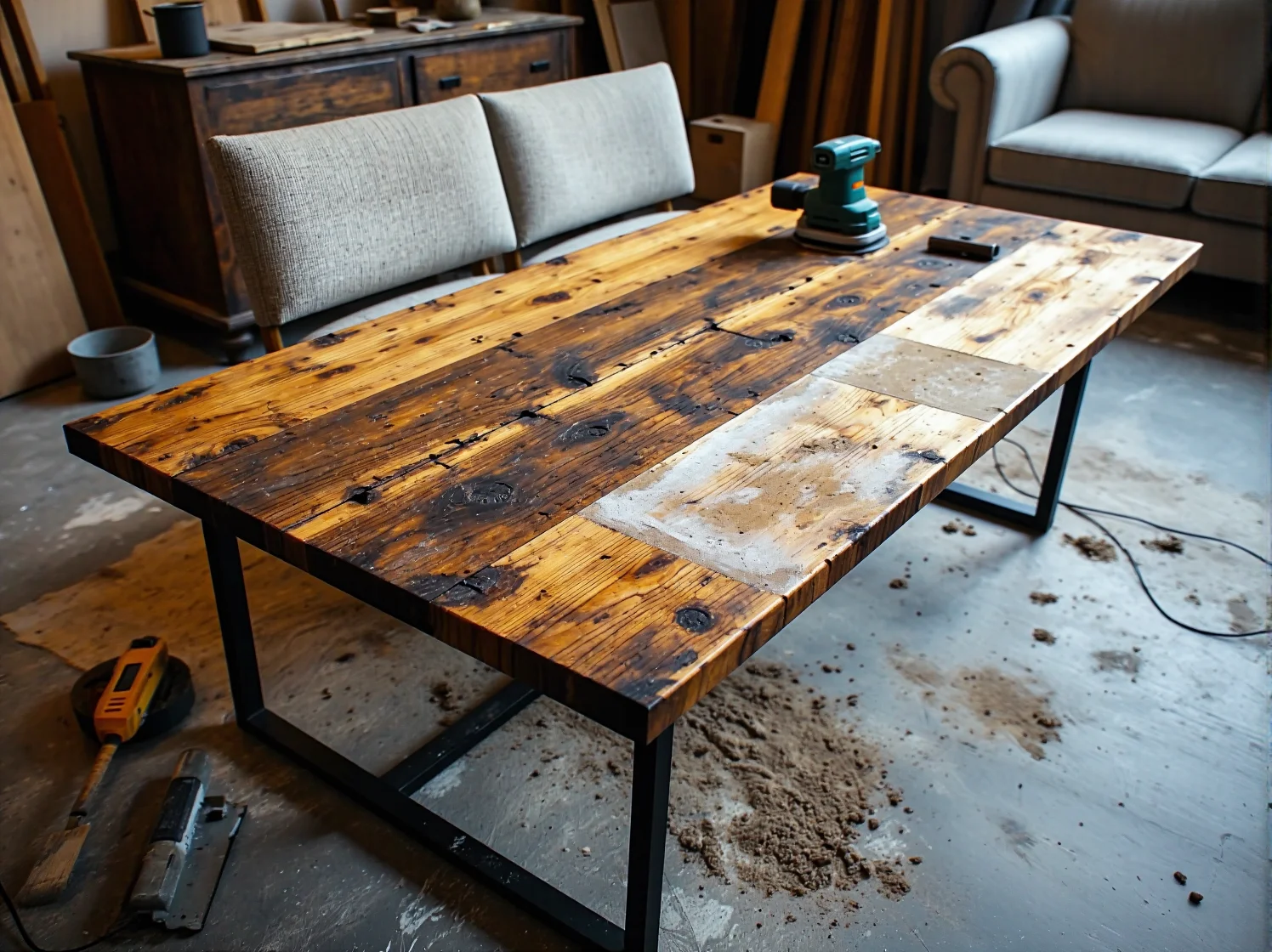 Szlifierka delta do precyzyjnego szlifowania narożników i trudno dostępnych miejsc