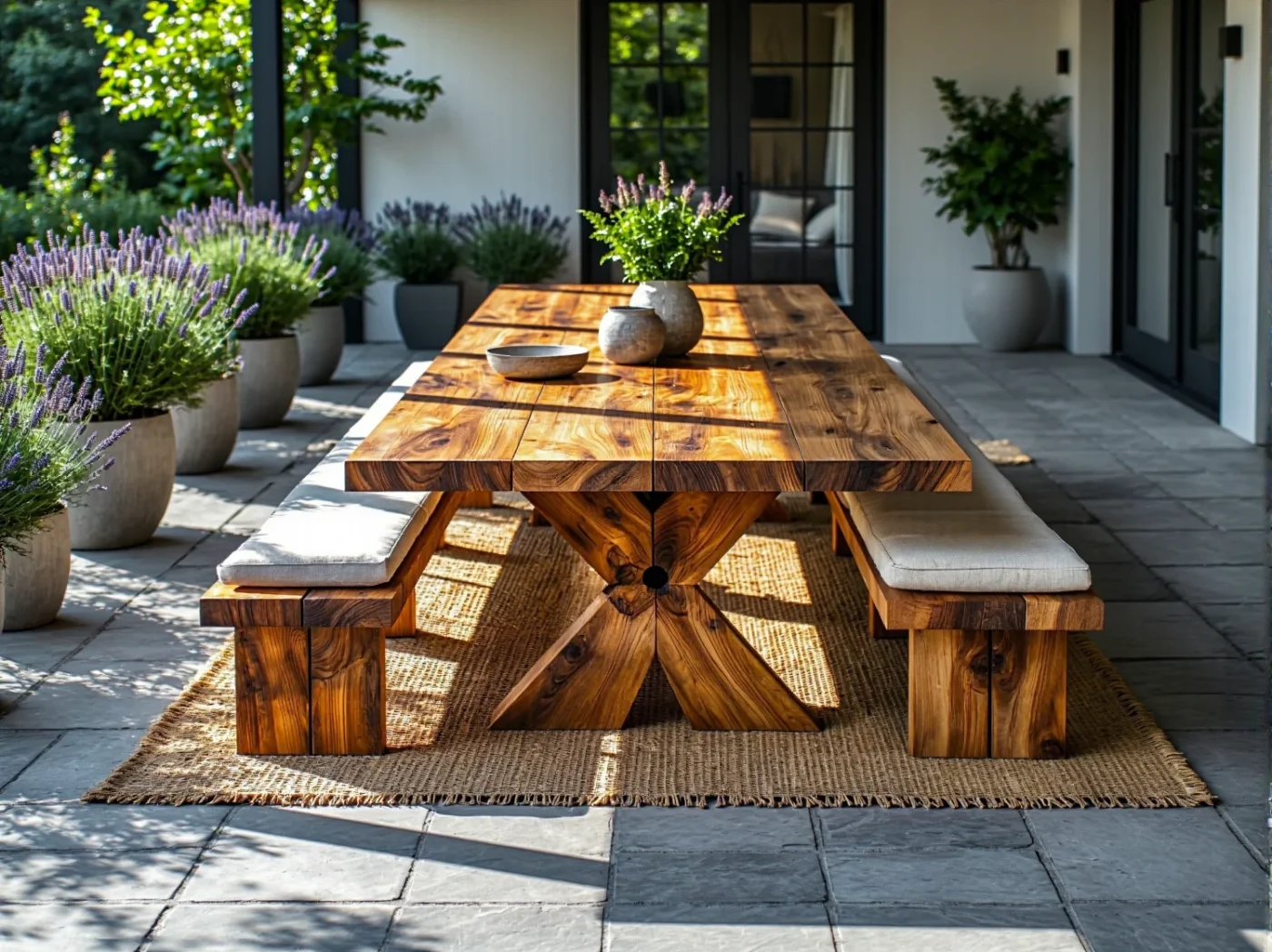 10 inspiracji na urządzenie tarasu w stylu rustykalnym – powrót do natury