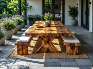 10 inspiracji na urządzenie tarasu w stylu rustykalnym – powrót do natury