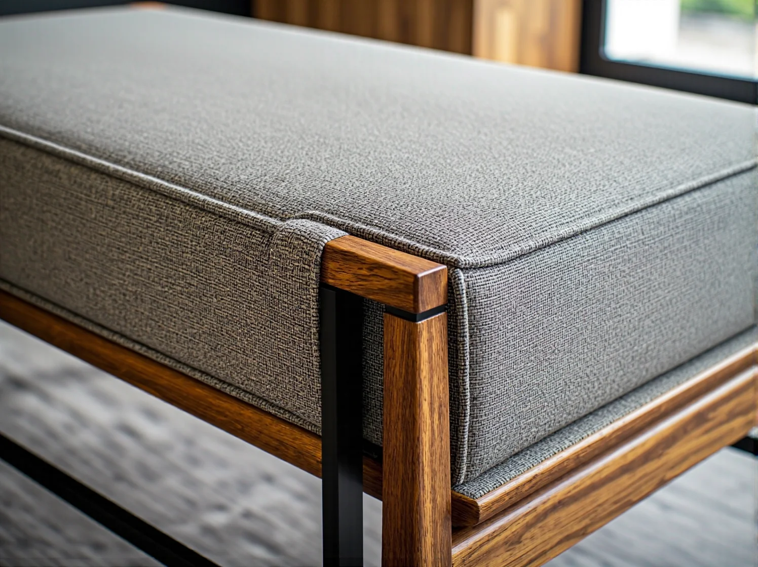 Futurystyczne wnętrze zaprojektowane z użyciem technologii zero waste