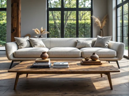 Trendy w meblach luksusowych na 2025 rok: Nowa definicja elegancji