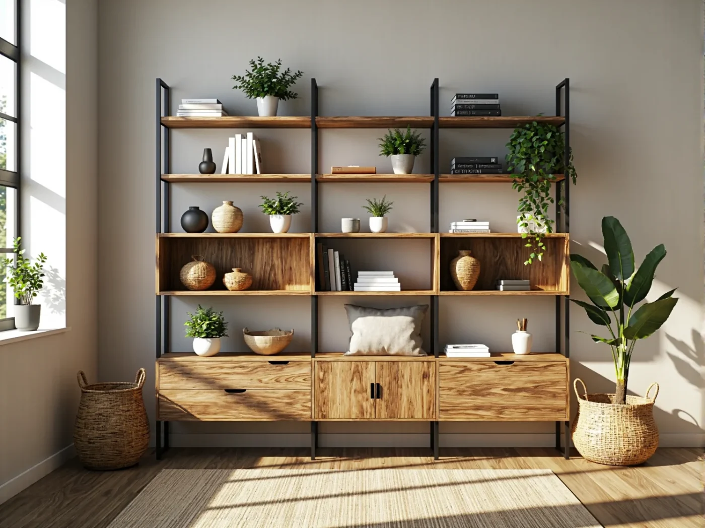 Jak wybrać trwałe regały z materiałów odnawialnych? – Kompletny przewodnik